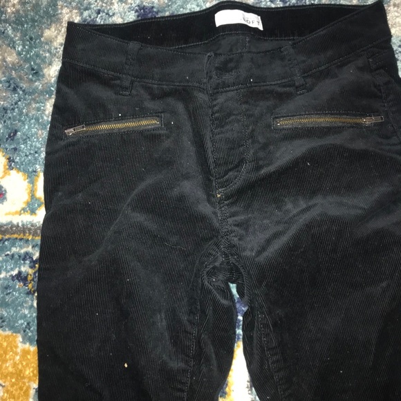 Banana Republic Corduroy Ankle Pants sz 2P - Picture 2 of 4